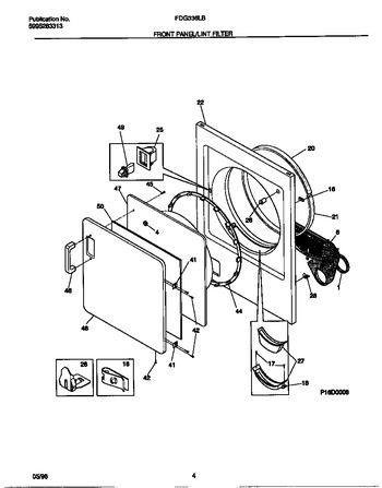 Diagram for FDG336LBS2