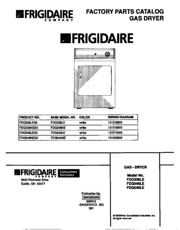 Diagram for FDG336NES0