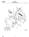 Diagram for 03 - P16d0021 Frnt Pnl,door