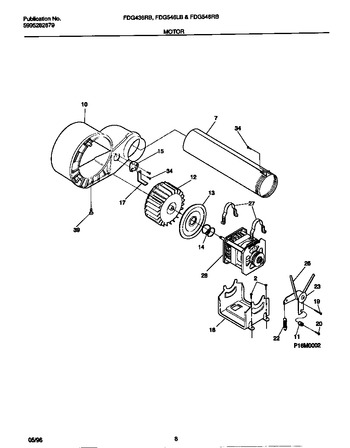 Diagram for FDG546RBS2