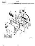 Diagram for 03 - Front Panel/lint Filter