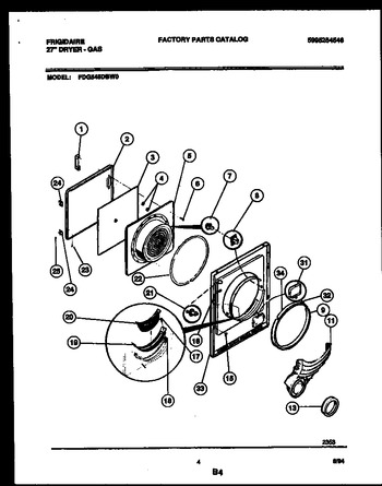 Diagram for FDG546DBW0