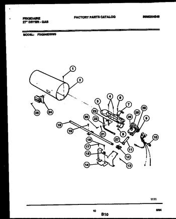 Diagram for FDG546DBW0