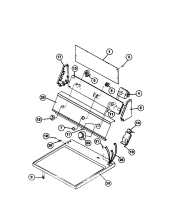 Diagram for FDG546DBW1