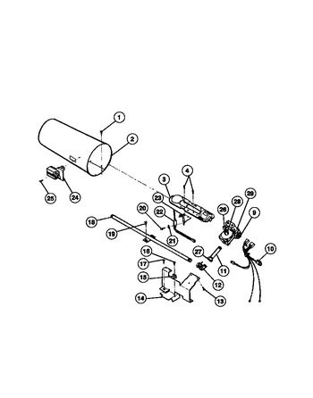 Diagram for FDG546DBW1