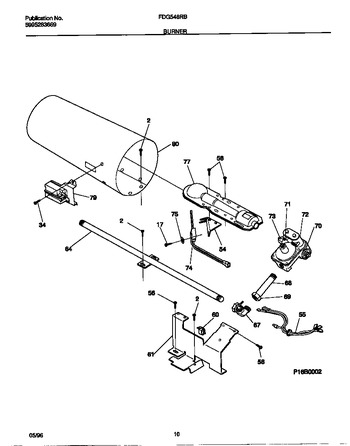 Diagram for FDG546NBT2