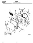 Diagram for 03 - Front Panel/lint Filter