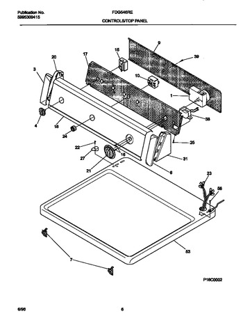 Diagram for FDG546RES2