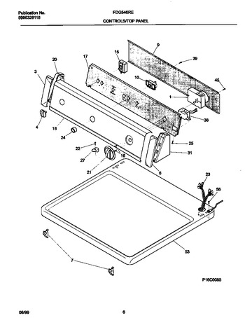 Diagram for FDG546RES3