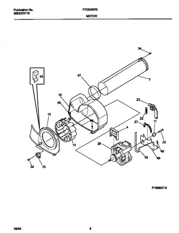 Diagram for FDG546RES3