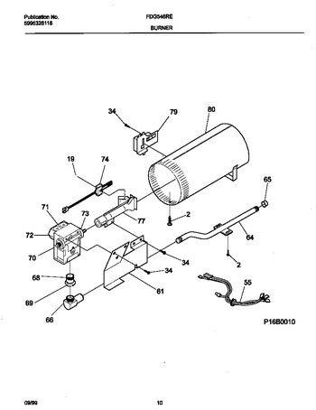 Diagram for FDG546RES3