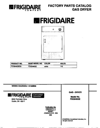 Diagram for FDG646GES0