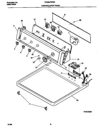 Diagram for FDG647RFS0