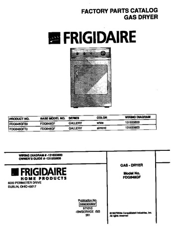 Diagram for FDG648GFT0