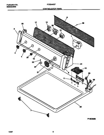 Diagram for FDG648GFT0