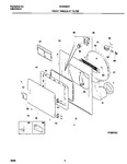 Diagram for 03 - P16d0020 Frnt Pnl,door