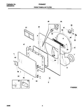 Diagram for FDG648GFT1