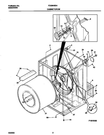 Diagram for FDG648GHT0