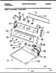 Diagram for 04 - Console And Control Parts