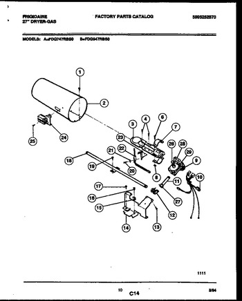 Diagram for FDG747RBS0