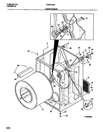 Diagram for FDG747RBS1