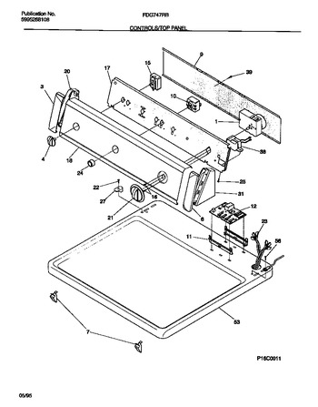 Diagram for FDG747RBT1