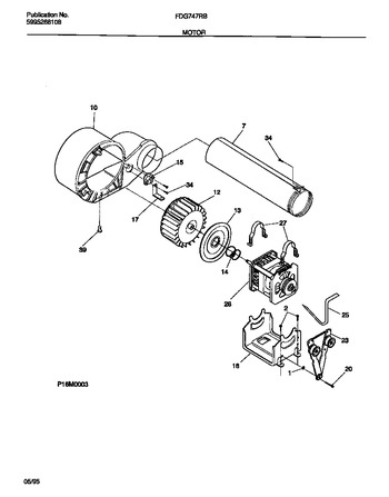 Diagram for FDG747RBS1