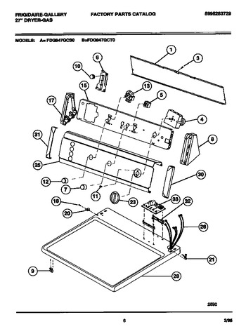 Diagram for FDG847GCS0