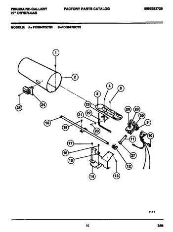 Diagram for FDG847GCS0