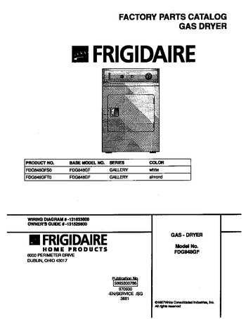 Diagram for FDG848GFT0