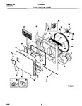 Diagram for 03 - Front Panel/lint Filter