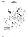 Diagram for 03 - P16d0020 Frnt Pnl,door