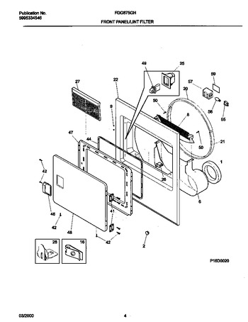 Diagram for FDG875GHS0