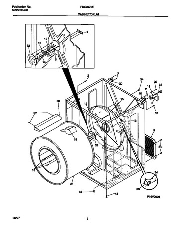 Diagram for FDG8970EW1