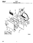 Diagram for 03 - Front Panel/lint Filter