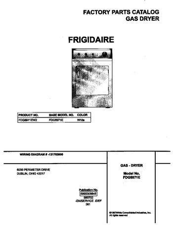 Diagram for FDG8971EW2