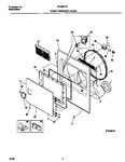 Diagram for 03 - Front Panel/lint Filter