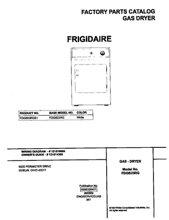 Diagram for FDGB23RGS1