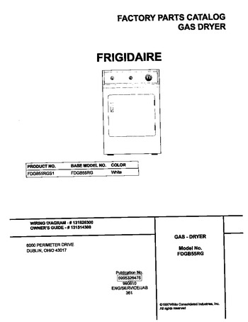 Diagram for FDGB55RGS1