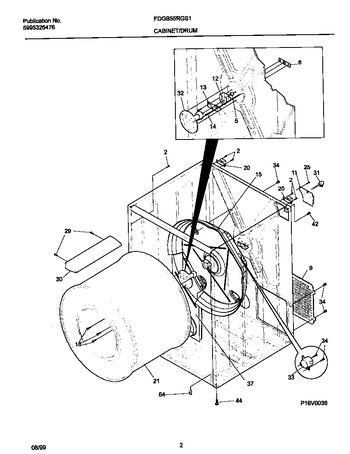 Diagram for FDGB55RGS1