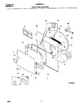 Diagram for 03 - P16d0020 Frnt Pnl,door