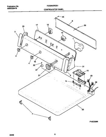 Diagram for FDGB55RGS1