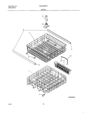 Diagram for FDP635RFR5