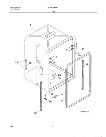 Diagram for FDP635RFR5