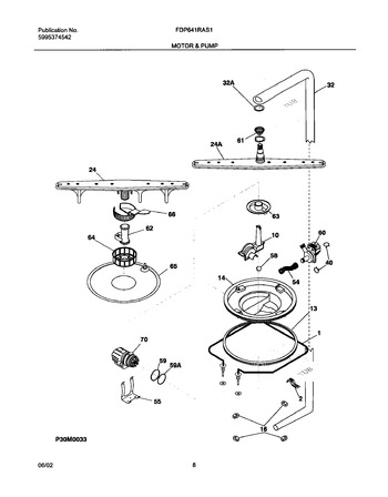 Diagram for FDP641RAS1