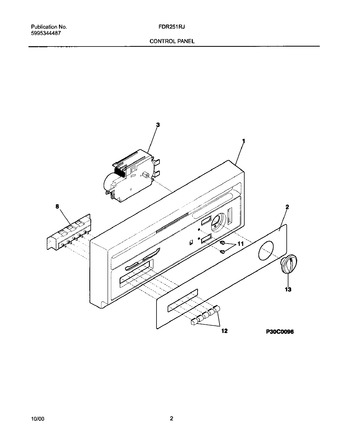 Diagram for FDR251RJS0