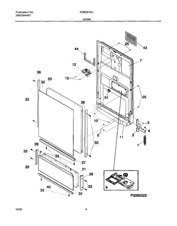 Diagram for FDR251RJS0