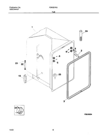 Diagram for FDR251RJS0