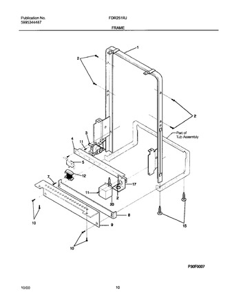 Diagram for FDR251RJS0