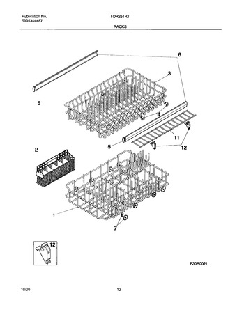 Diagram for FDR251RJS0